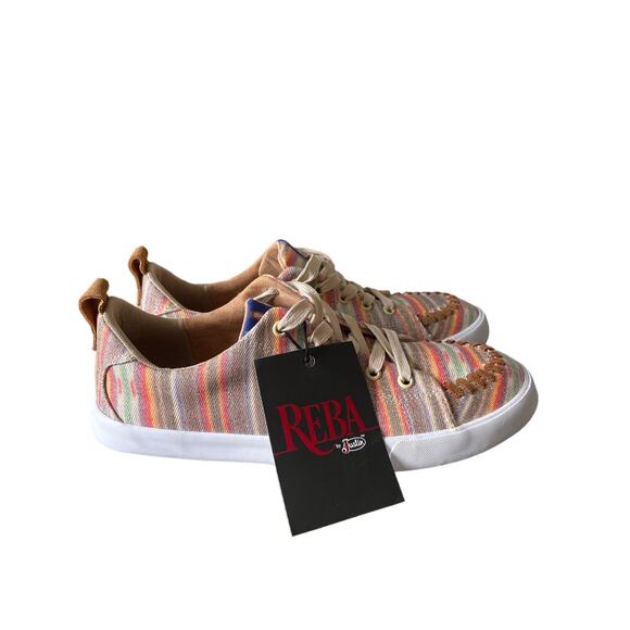 Reba by Justin Women’s size 10.5M Arreba 1807 Southwest Print - Picture 3 of 6